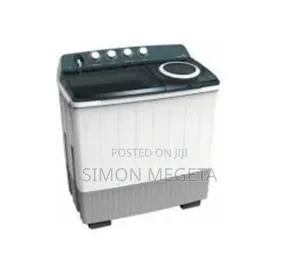 Haier 10kg Twin-Tub Semi-Automatic Washing Machine.