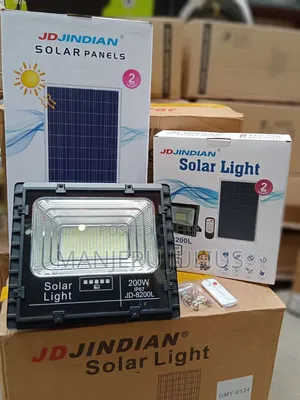 200watts Jd Solar Floodlights