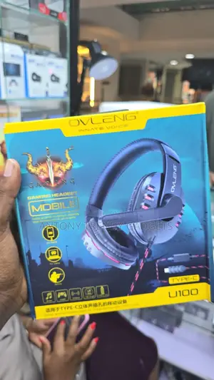 Ovleng U100 Gaming Headset Type-C Wired Stereo Headphones