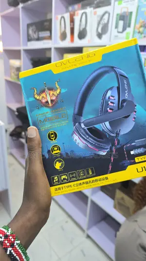 Ovleng U100 Gaming Headphones Comfortable Stereo Sound
