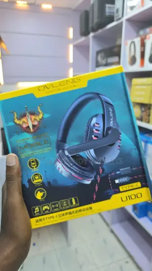 Ovleng U100 Usb-C Gaming Headphones With Mic for Mobile