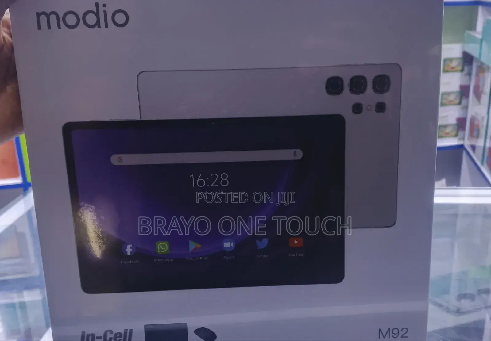 New Modio M92 512 GB Black