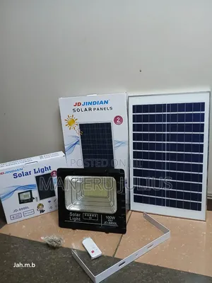 100watts Jd Solar Floodlight