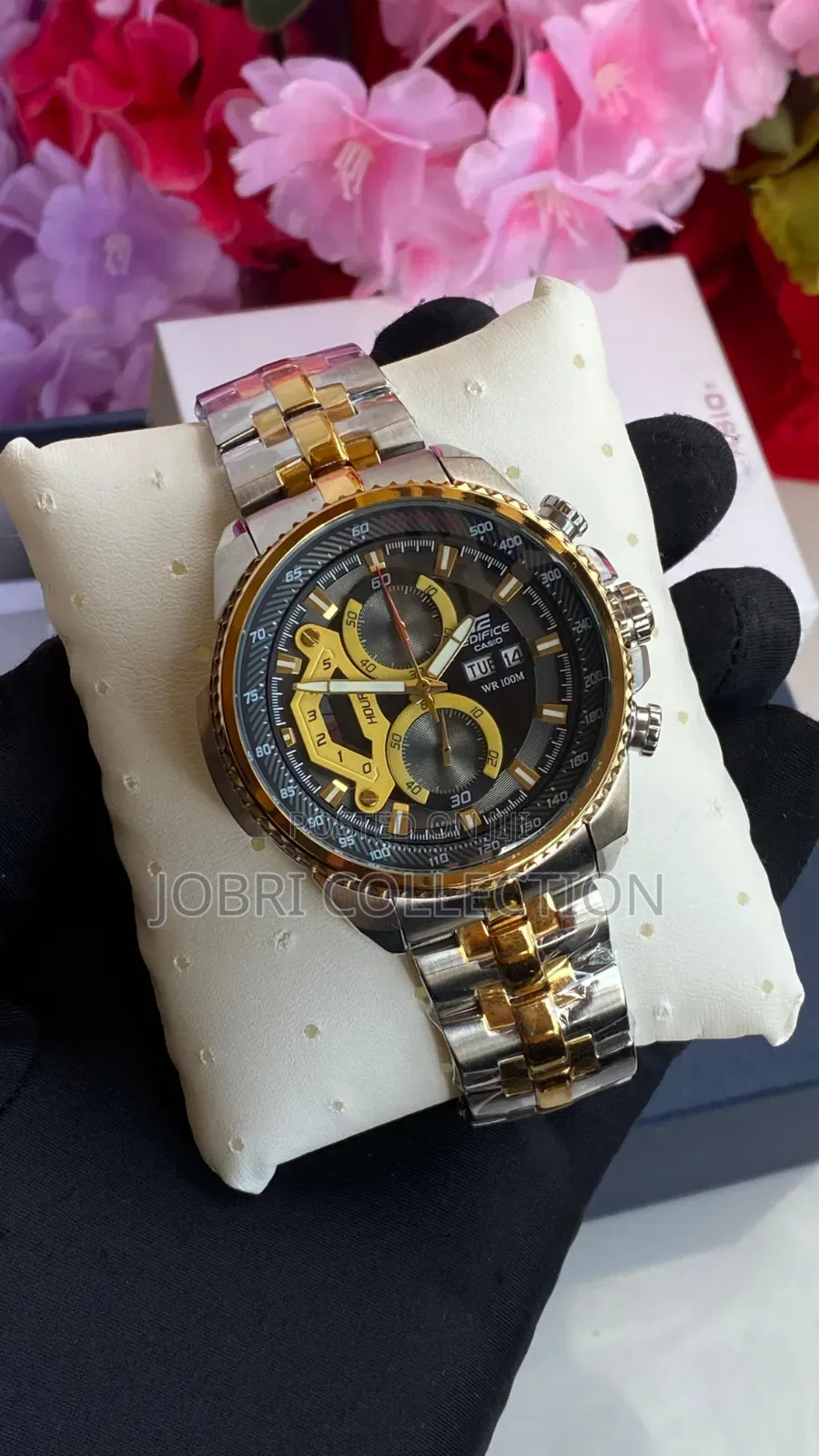 Authentic Casio Edifice Full Chronograph Watch