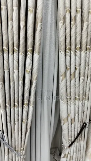 Luxury Soft Drapery for House Interiors