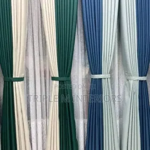 Fresh Modern Window Curtain Look