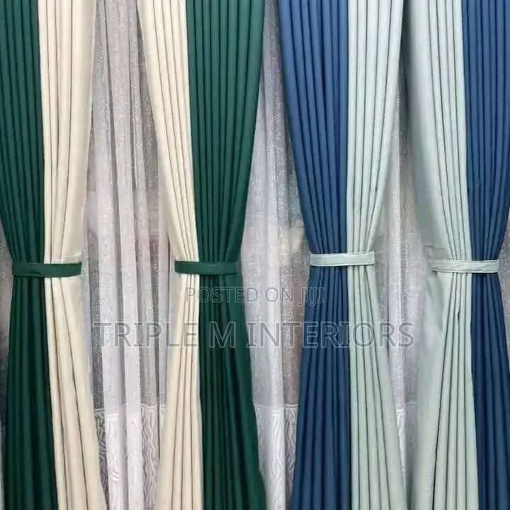 Fresh Modern Window Curtain Look