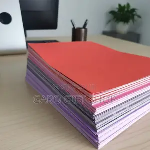 50pc Mixed Colored Cardstock for Card Making, Invitations Diy Crafts