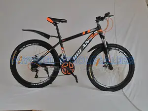 Ocean MTB Adult Bike Size 26 Orange