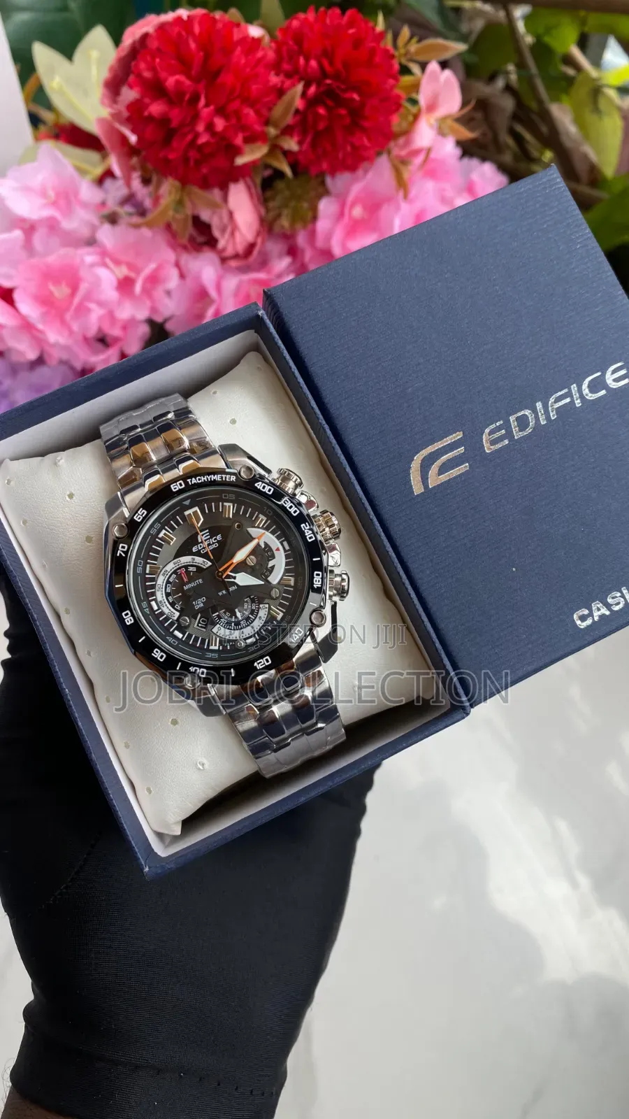 Casio Edifice Golden Full Chronograph Gents Wrist Watches