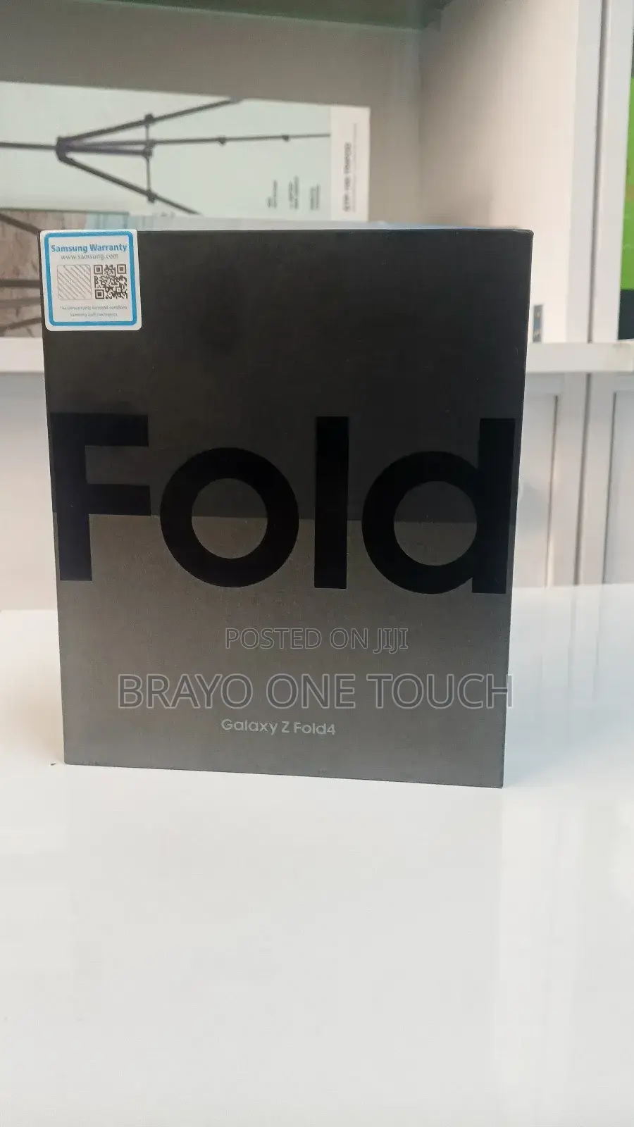 Samsung Galaxy Z Fold4 256 GB Black