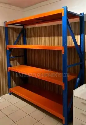 Portable Industrial Shelves Interlocking