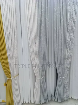 Chic Soft Texture Curtain Panels