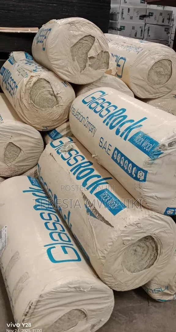 Glass Rock/Rock Wool.