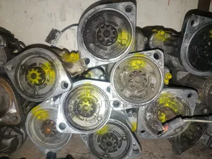 Starter Motor Dmax 4jj1