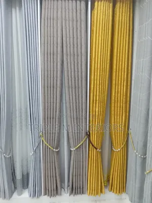 Beautiful Flowing Fabric Window Drapes