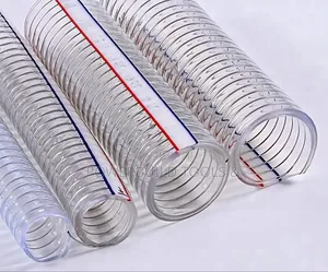 Reinforced Clear Sunction Pipes Available in 1.5",2' 3" and 4 Inches