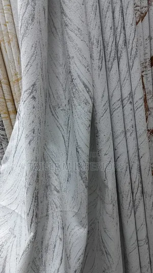Premium Interior Curtain Fabric Collection
