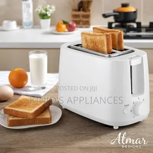 Tlac Toaster, 2 Slices, Crunchy Toast F