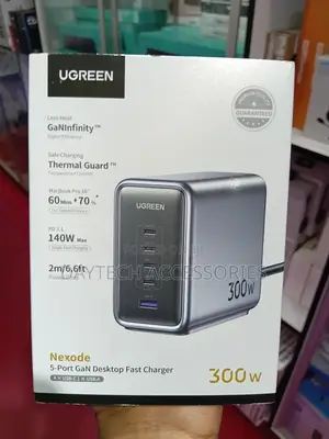 Ugreen Nexode Charger Desktop 5-Port 300w