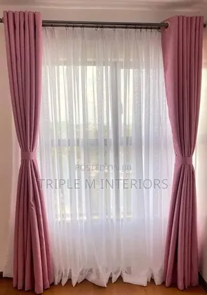 Plush Textile Window Coverings for Residential Spaces