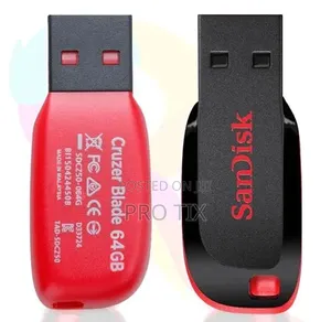 Sandisk Cruzer Blade 64gb Flash