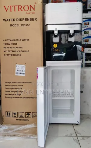 *Vitron Deluxe Dispenser Hot and Cold Bd555 *