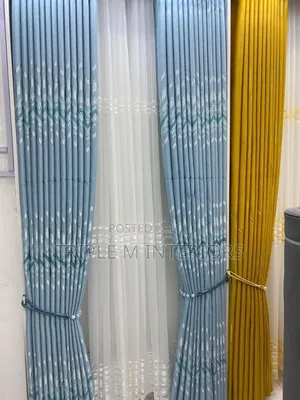Refined Household Fabric Hangings for Light Control