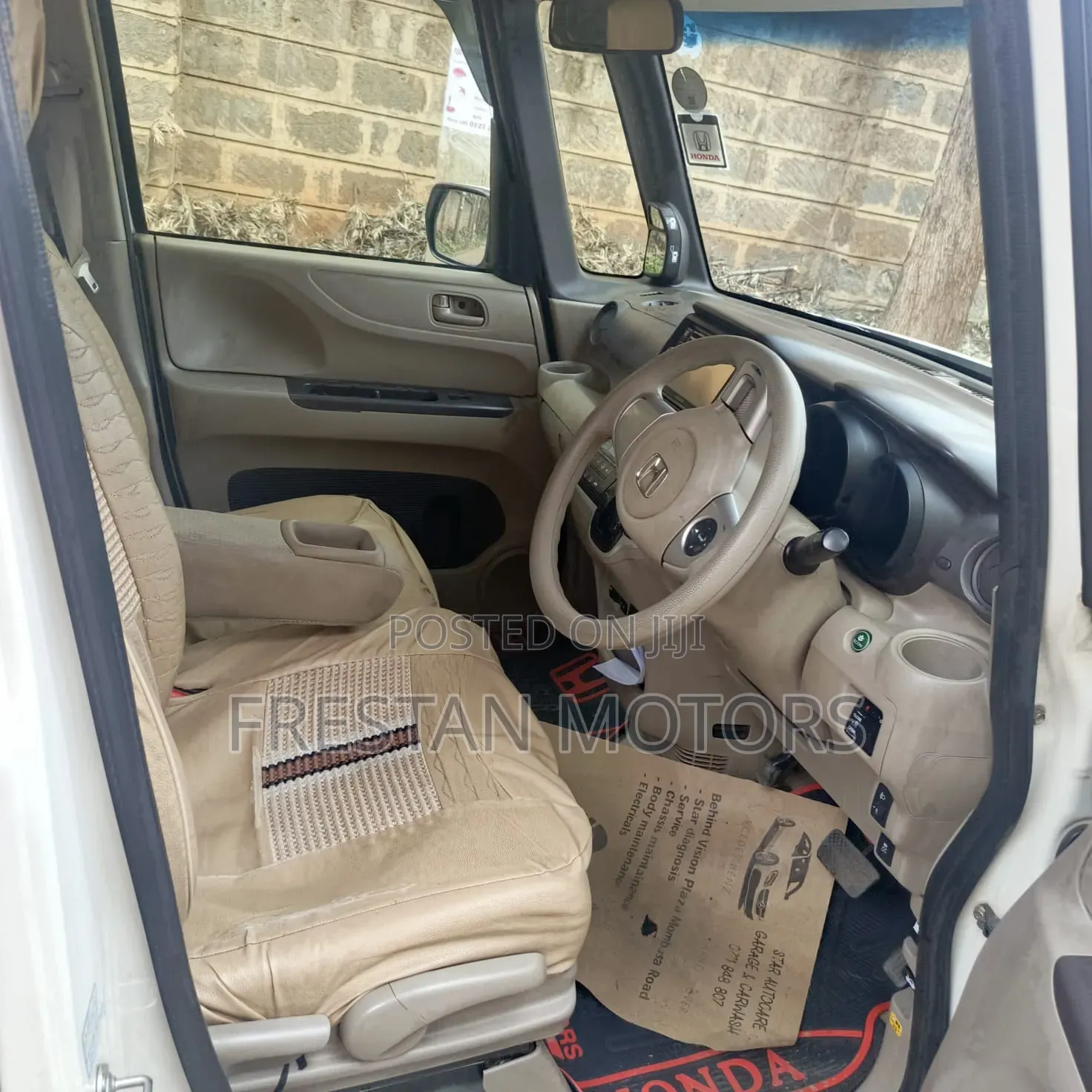 Honda N-WGN 2016 White