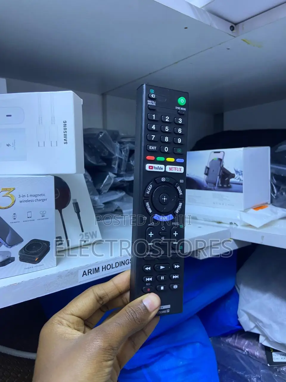Sony Bravia Smart Remote Control