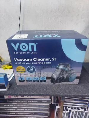 Von Bagless Vacuum Cleaner 2 Litres