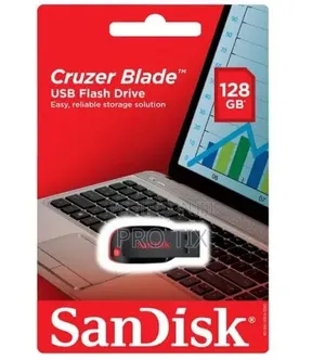 Sandisk Cruzer Blade 128gb Flash