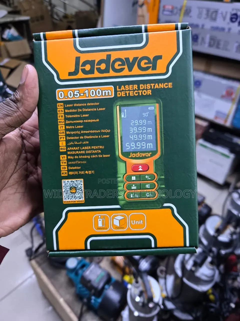 100m Lasser Distance Detector