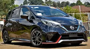 Nissan Note 2018 Black