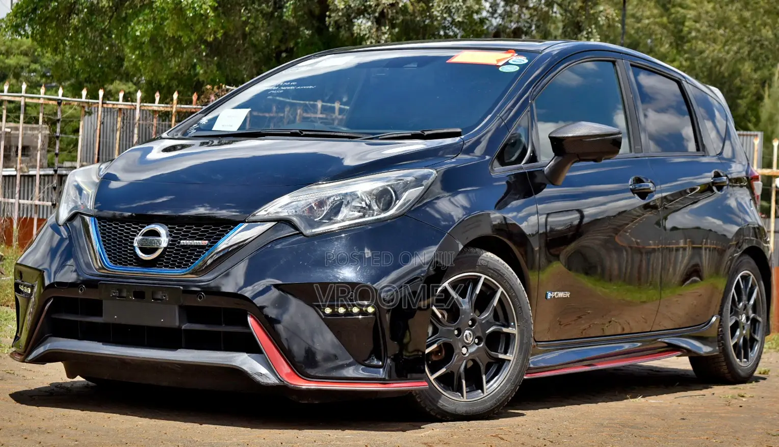 Nissan Note 2018 Black