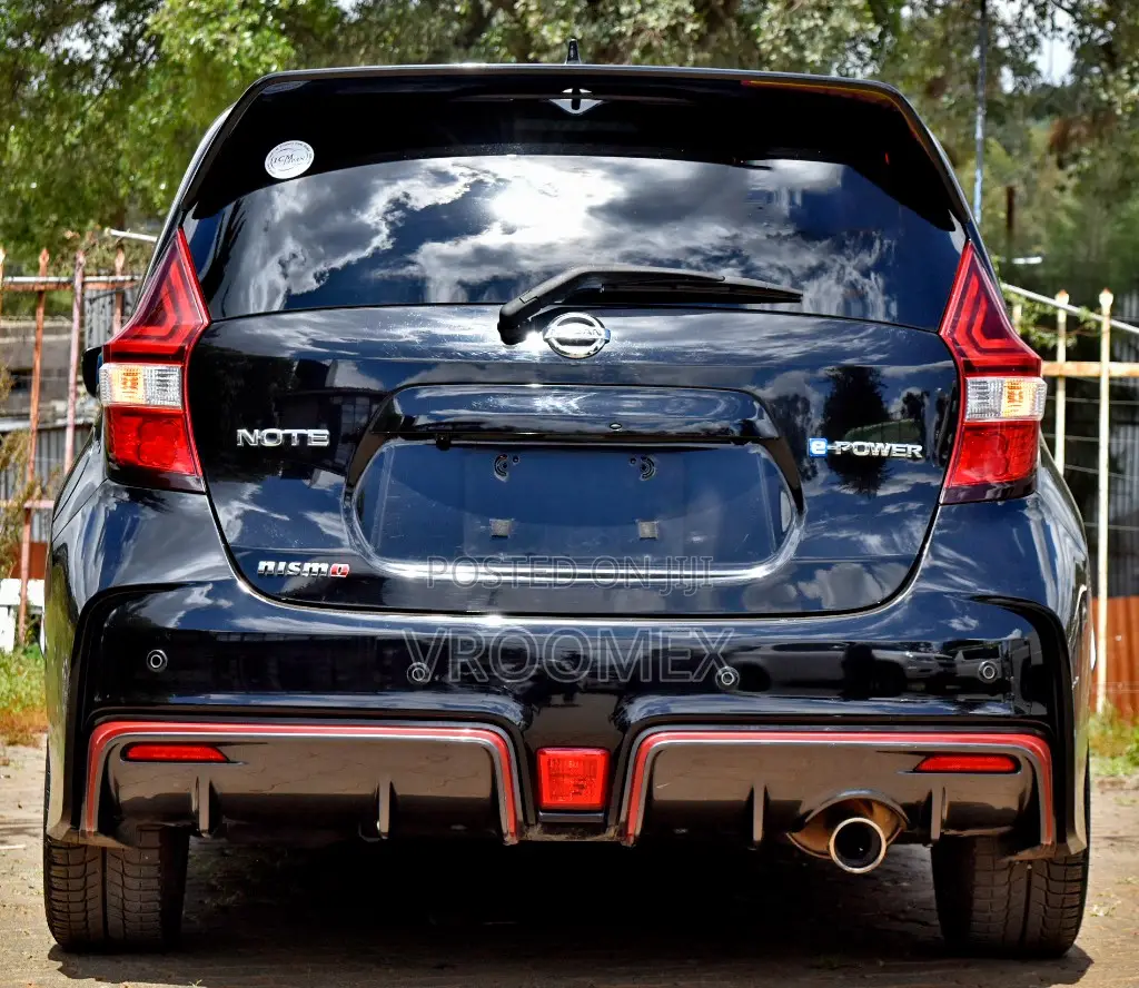 Nissan Note 2018 Black
