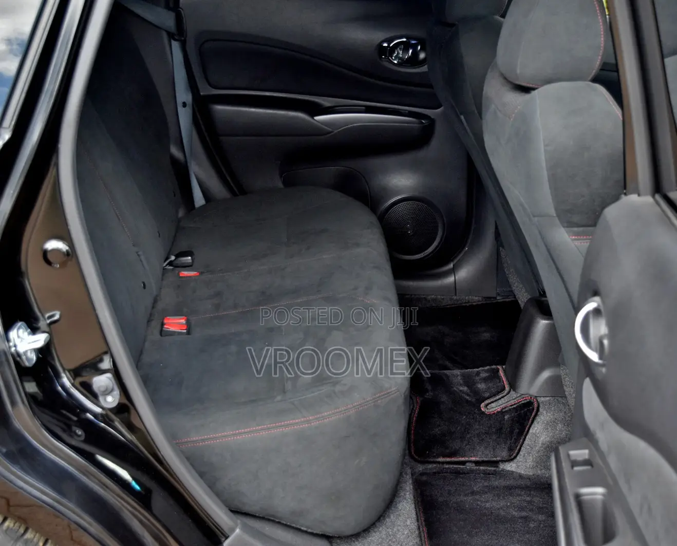 Nissan Note 2018 Black