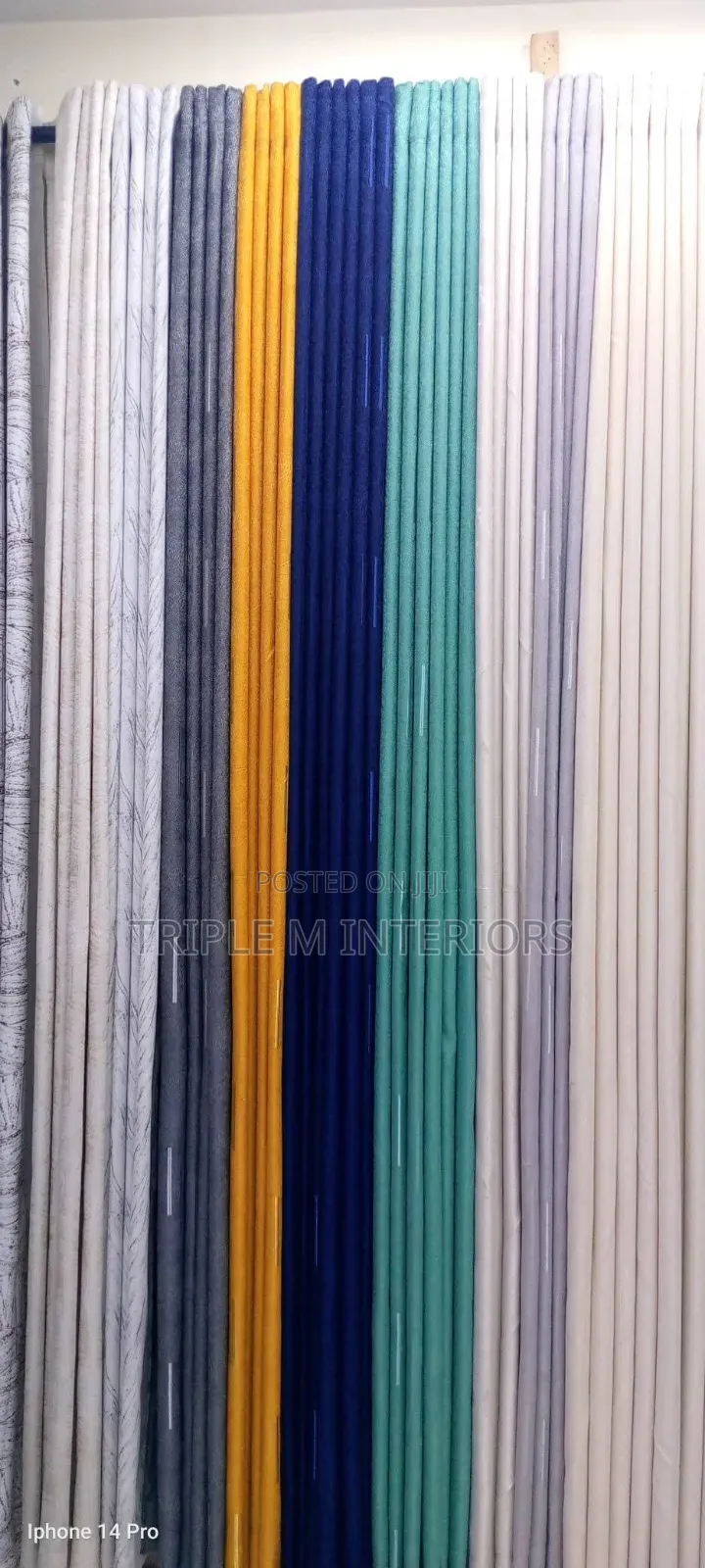 Premium Interior Textile Suspension for Openings
