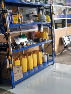 Industrial Metal Storage Shelving Unit
