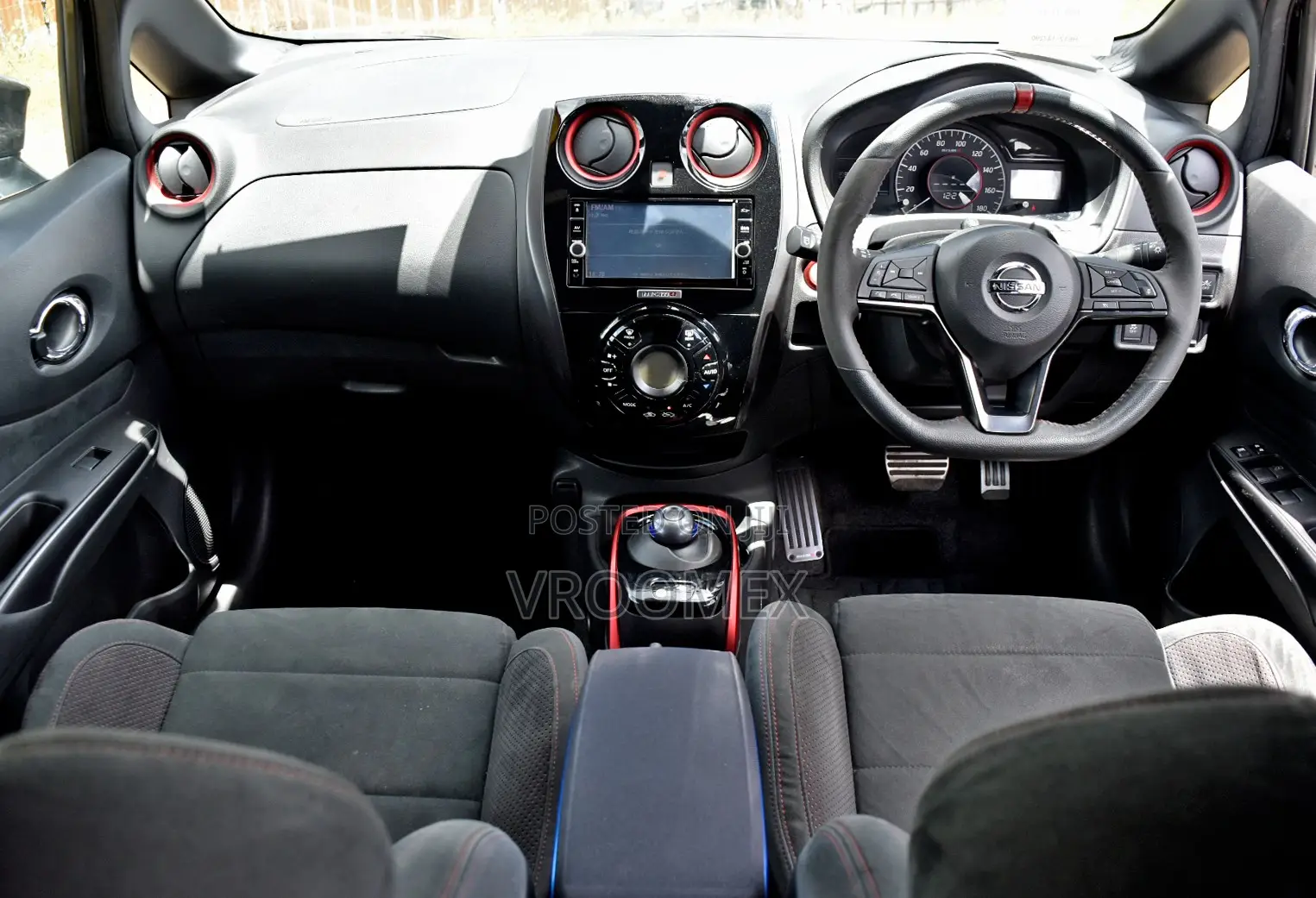 Nissan Note 2018 Black