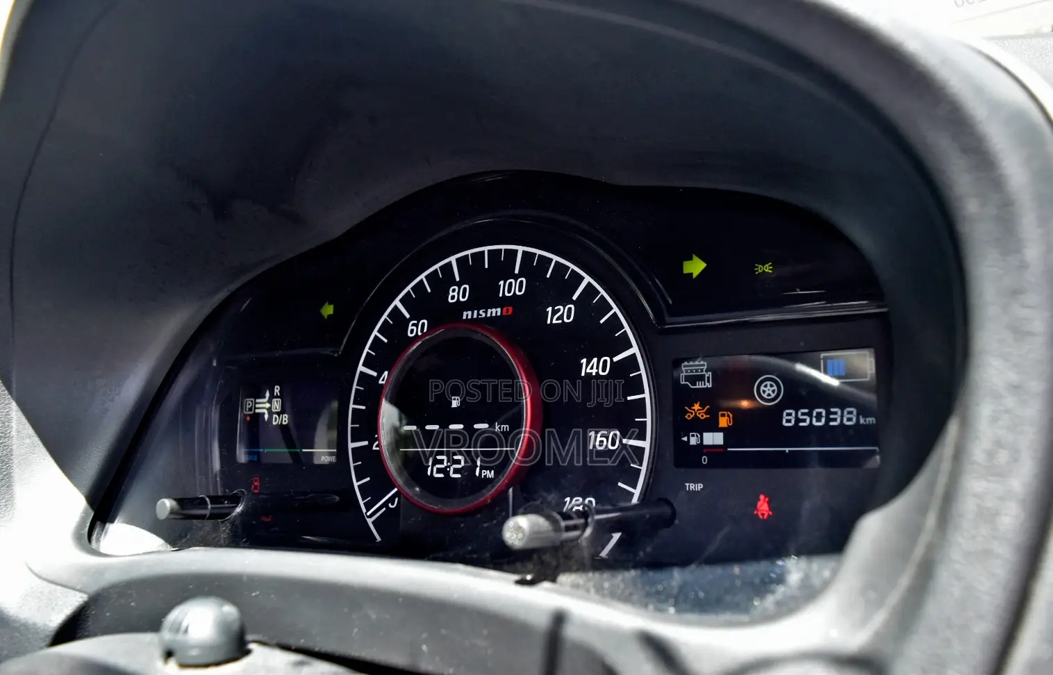 Nissan Note 2018 Black