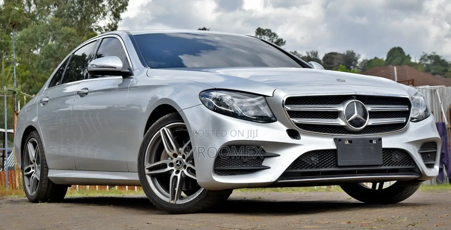 Mercedes-Benz E250 2018 Silver