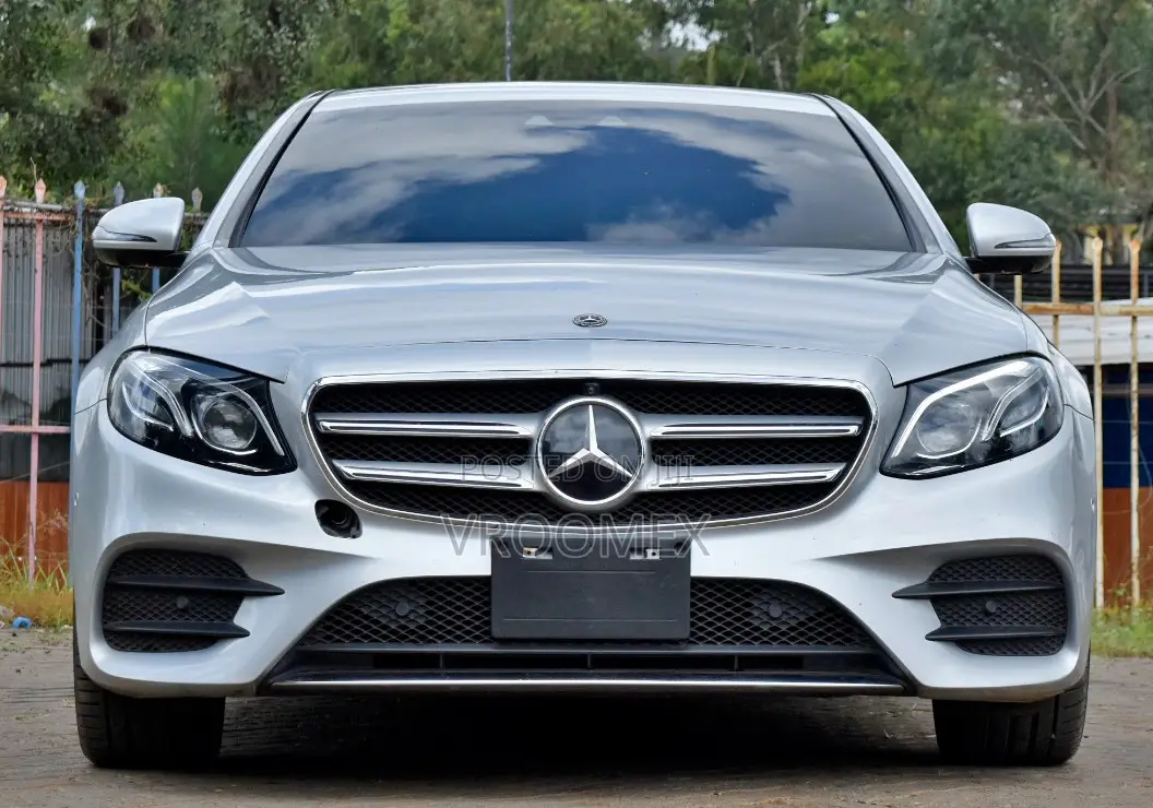 Mercedes-Benz E250 2018 Silver