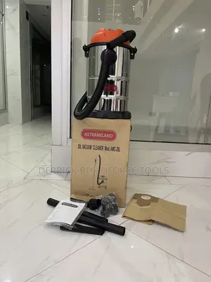 Astramilano Wet and Dry 20l Vacuum Cleaner 1200w