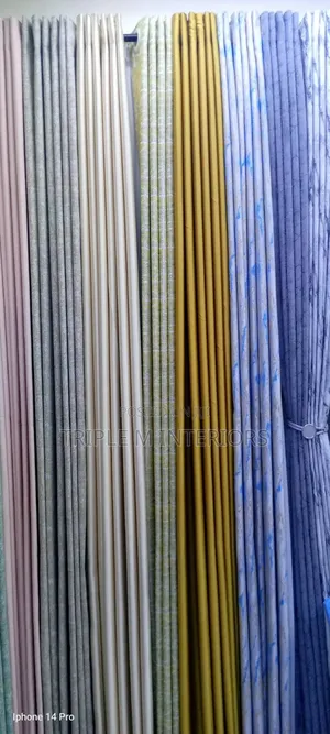 Stylish Domestic Fabric Arrangements for Openings