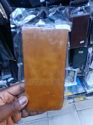 Pu Leather Flip Folio Wallet Case for Various Mobile Phone Models.