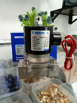 2-Way Solenoid Valve 3/4'' 0-10bars Nc