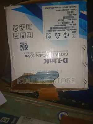 D-Link Cable Cat 6a Indoor Full Copper