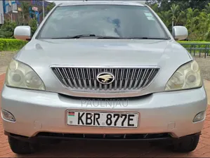 Toyota Harrier 2007 Silver