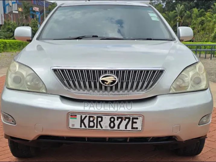 Toyota Harrier 2007 Silver
